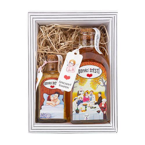 Kosmetická sada Domácí štěstí0