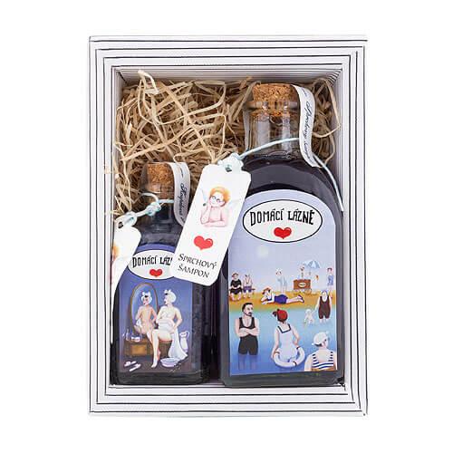 Kosmetická sada Domácí lázně0