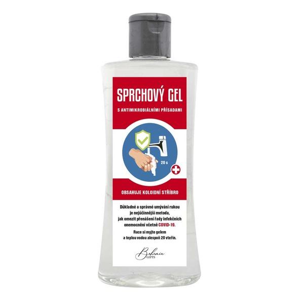 Sprchový gel s antimikrobiálními přísadami 250 ml0