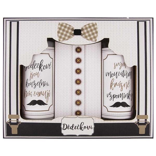 Kosmetická sada dědečkovi – gel 100ml, šampon 100ml a sůl 100 g0