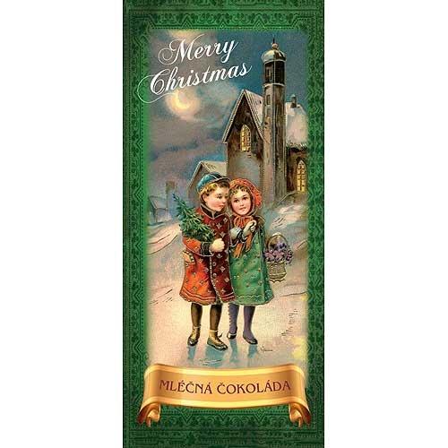 Vánoční čokoláda 10 g 0