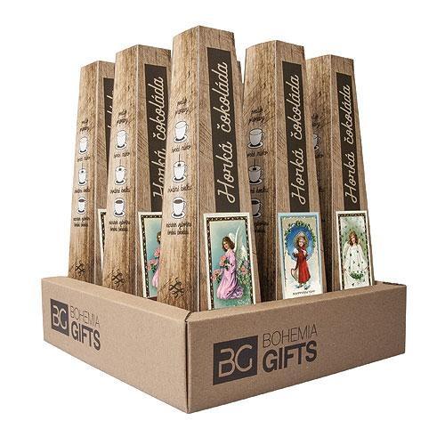 Vánoční horká čokoláda 30 g – mix 9 ks0