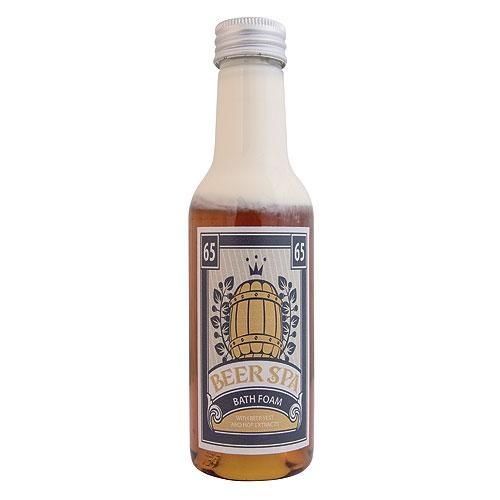 Beer Spa premium pivní koupelová pěna 200 ml – tmavá0