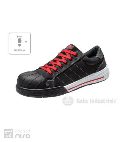 Odolná pracovní obuv Baťa polobotka S10