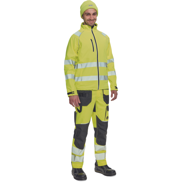 SHELDON HV softshell bunda0