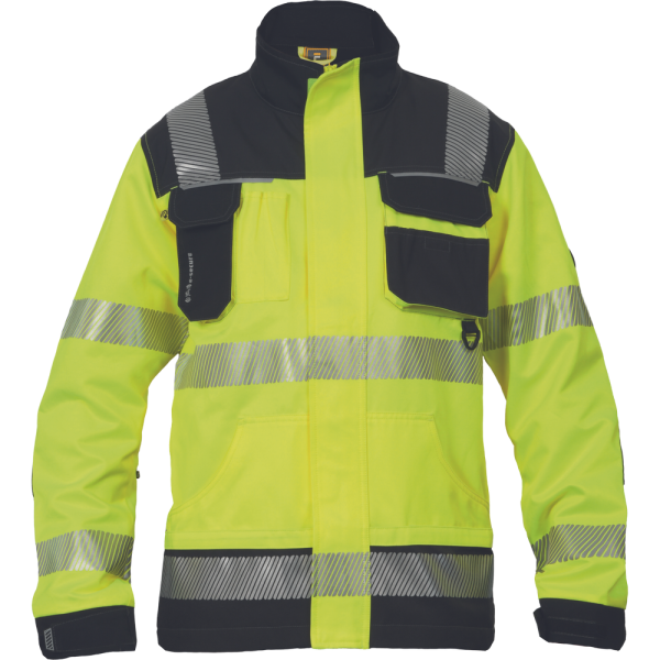 SHELDON HV bunda žlutá0