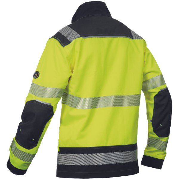 SHELDON HV bunda žlutá1