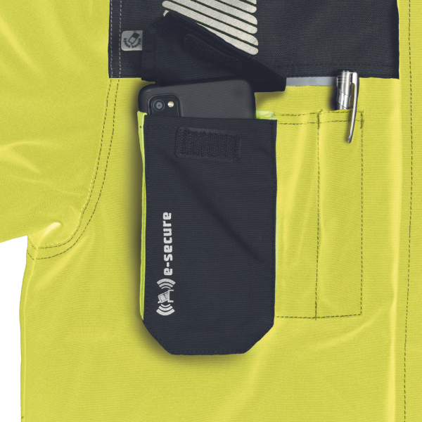 SHELDON HV bunda žlutá2