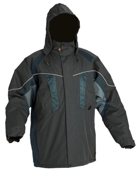 Bunda zateplená NYALA šedá 3