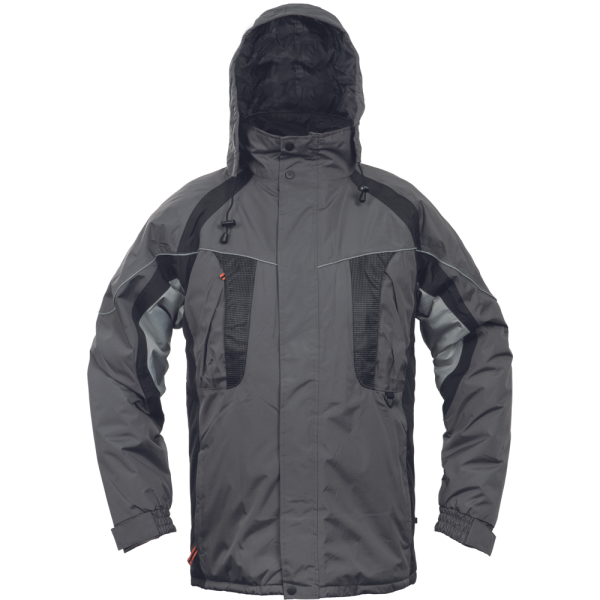 Bunda zateplená NYALA šedá 6