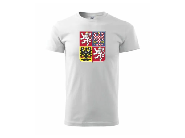 Tričko pánské/dětské ČESKÝ ZNAK 23