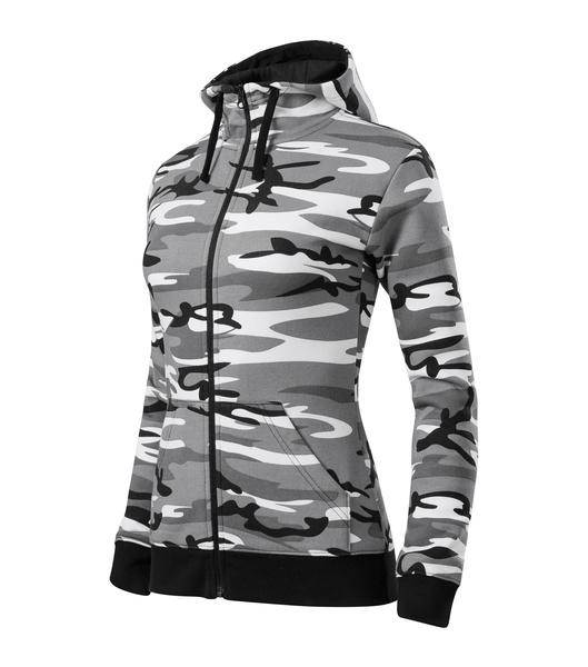 Mikina dámská CAMO ZIPPER5