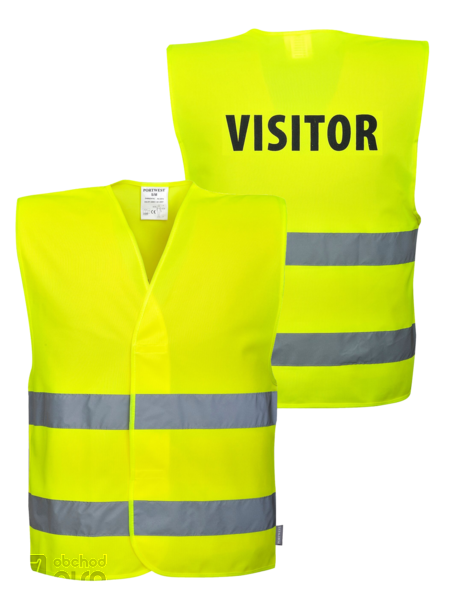 Vest-Port vesta VISITOR Hi-Vis1