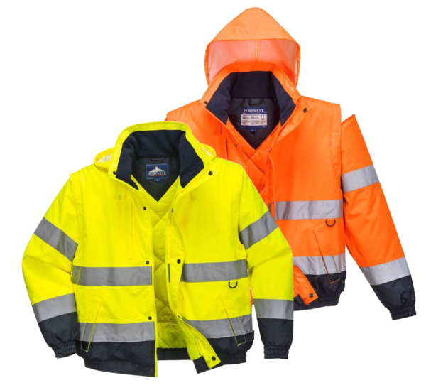 Bunda HI-Vis 2v10