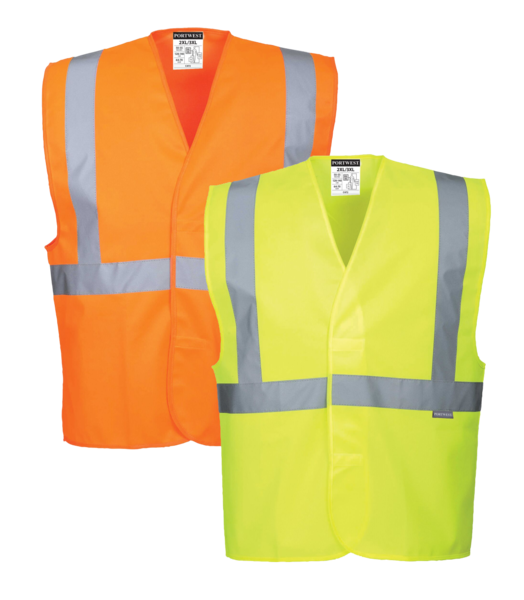 Vest-Port reflexní vesta s jedním pruhem2
