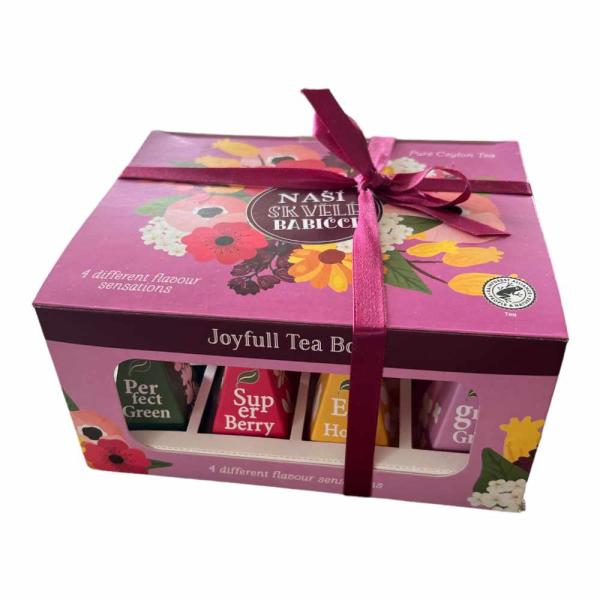 Dárková sada čajů Pyramid Tea Box 12x 2g – pro babičku0