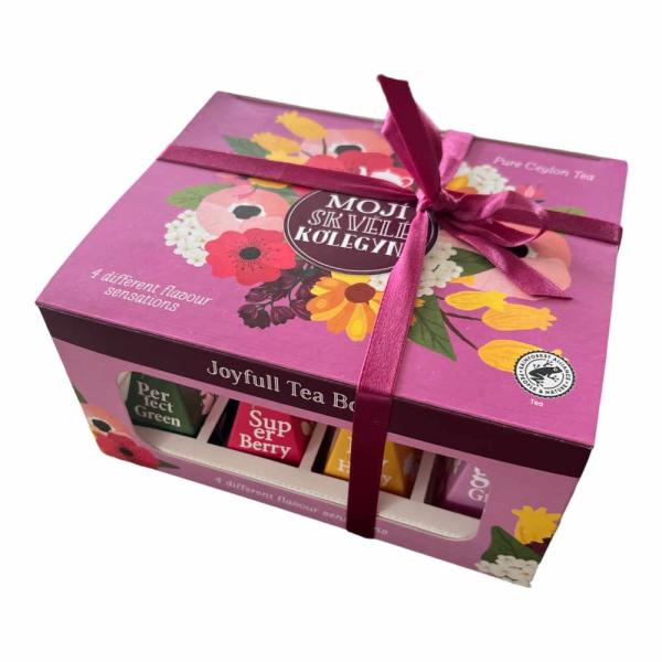 Dárková sada čajů Pyramid Tea Box 12x 2g – pro kolegyni0