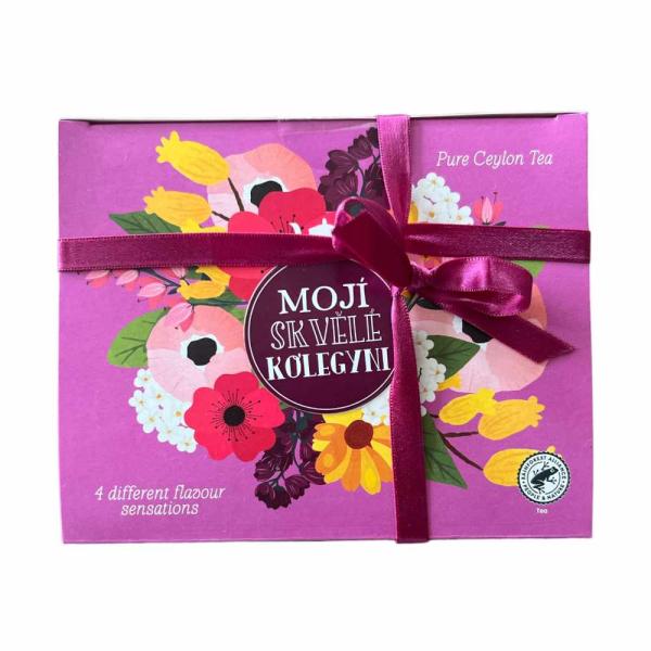 Dárková sada čajů Pyramid Tea Box 12x 2g – pro kolegyni1