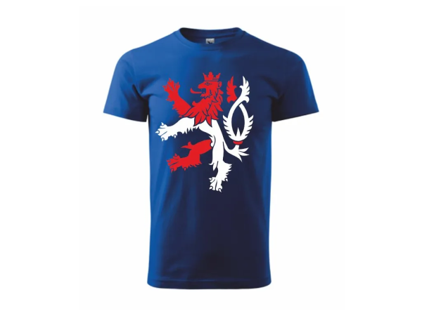 TRIČKO PÁNSKÉ/DĚTSKÉ S ČESKÝM LVEM3
