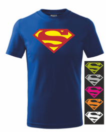 Dětské tričko SUPERMAN0