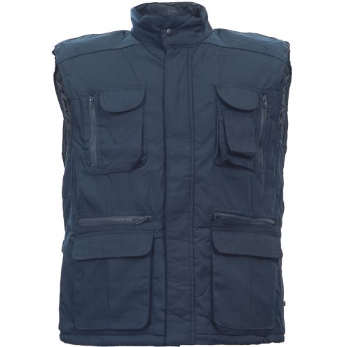 Vesta zateplená DAVIDA zelená4