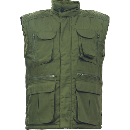 Vesta zateplená DAVIDA zelená2