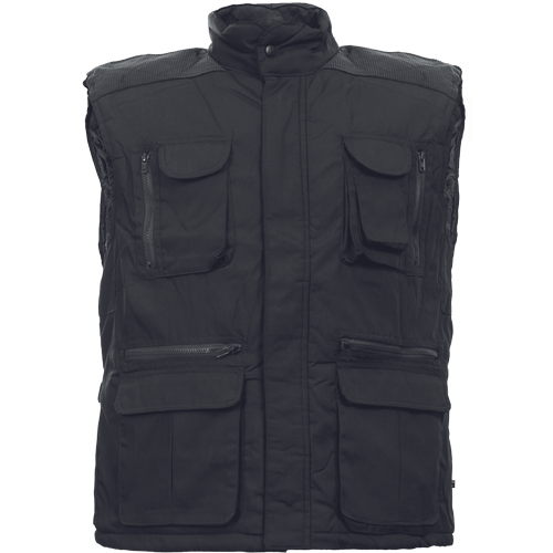 Vesta zateplená DAVIDA zelená1