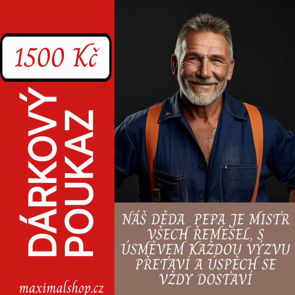 Dárkový poukaz 1000 Kč1