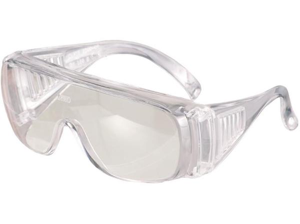 Ochranné brýle VISITOR, čirý zorník0