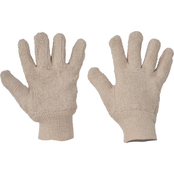 Textilní rukavice DUNLIN 0