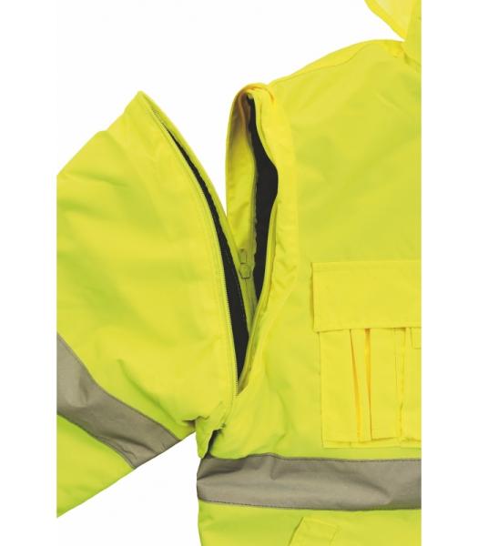 Bunda LEEDS, výstražná, žlutá1