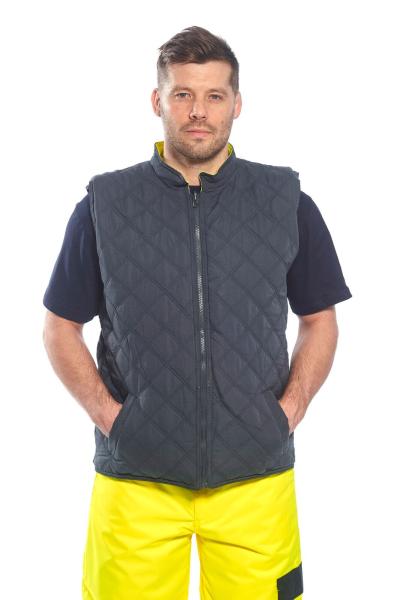 Reflexní oboustranná bunda7