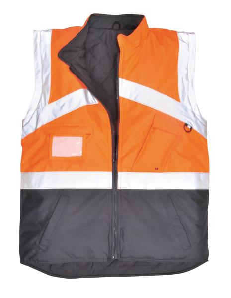 Reflexní oboustranná bunda6