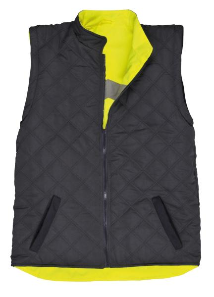 Reflexní oboustranná bunda3