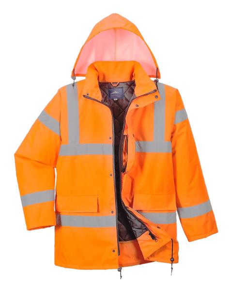 Prodyšná reflexní bunda GO/RT1