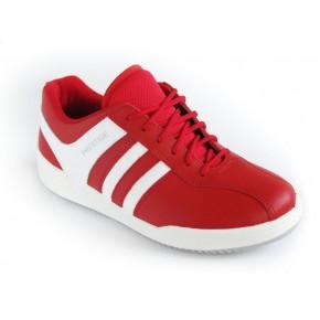 Boty PRESTIGE sport červené1