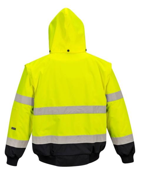 Bunda Bomber Hi-Vis Contrast4