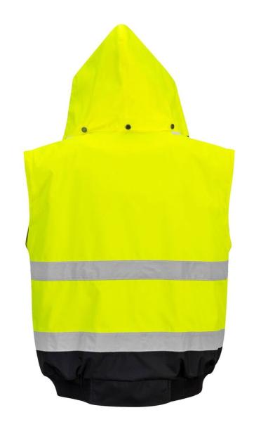 Bunda Bomber Hi-Vis Contrast5