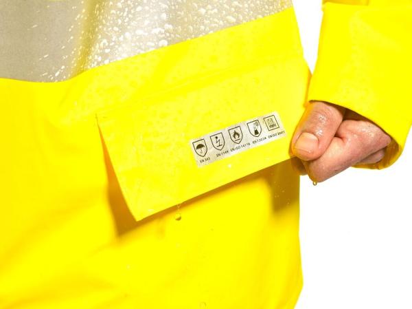 Bunda Sealtex Flame Hi-Vis3