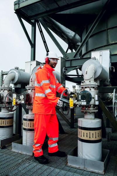 Bunda Sealtex Flame Hi-Vis1