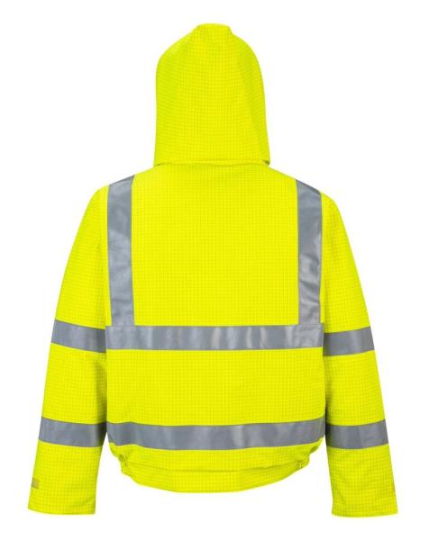 Bunda bomber Bizflame Rain Hi-Vis Antistatic FR2