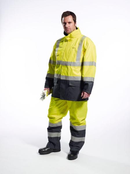 Bunda Hi-Vis Multi-Protection2