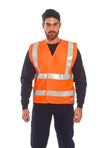 Reflexní antistatická vesta3