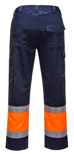 Dvoubarevné kalhoty Combat Hi-Vis1
