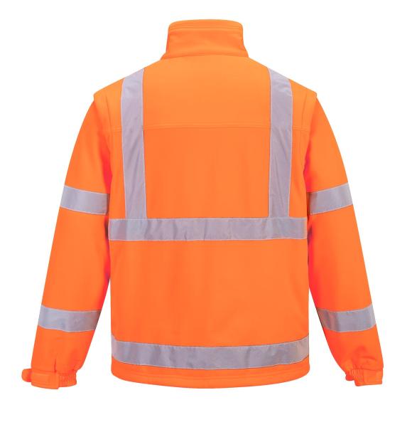 Hi-Vis softshelová bunda 3