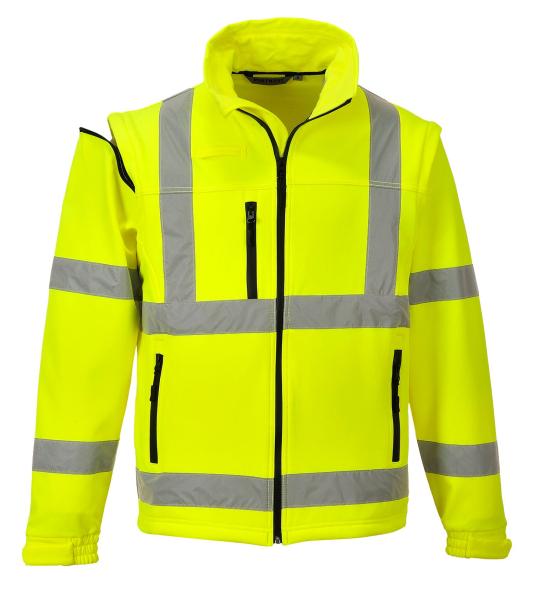 Hi-Vis softshelová bunda 2