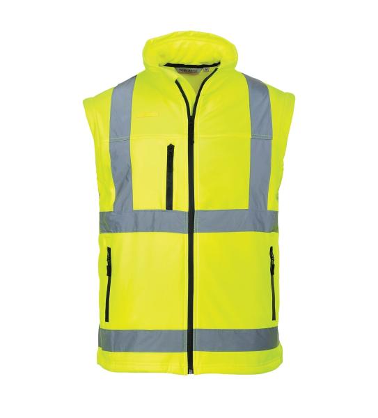Hi-Vis softshelová bunda 1