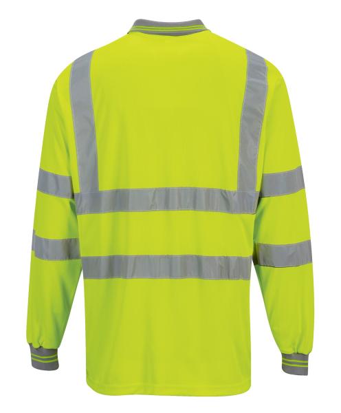 Reflexní polokošile s dlouhými rukávy 3