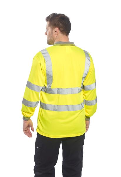 Reflexní polokošile s dlouhými rukávy 2