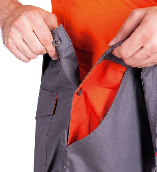 Kalhoty laclové DESMAN 2